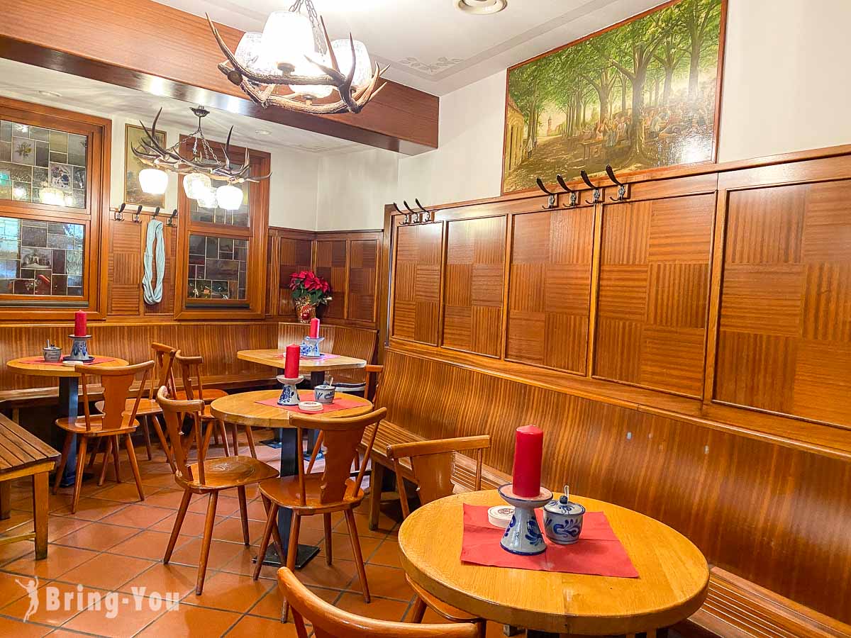 法兰克福餐厅｜Zum Gemalten Haus