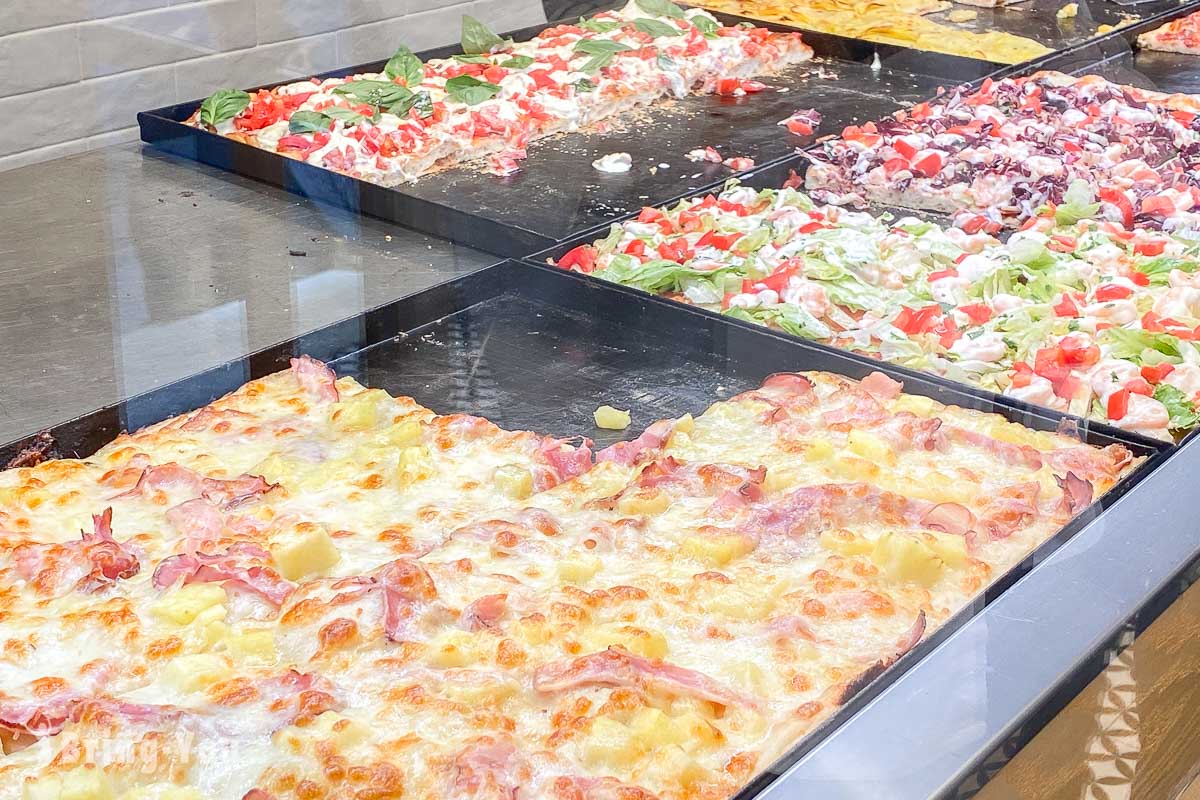 梵蒂冈附近罗马式披萨Alice Pizza