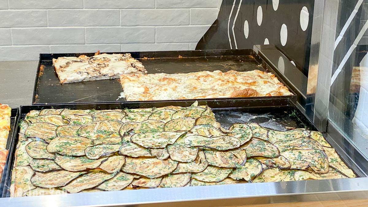 梵蒂冈附近罗马式披萨Alice Pizza