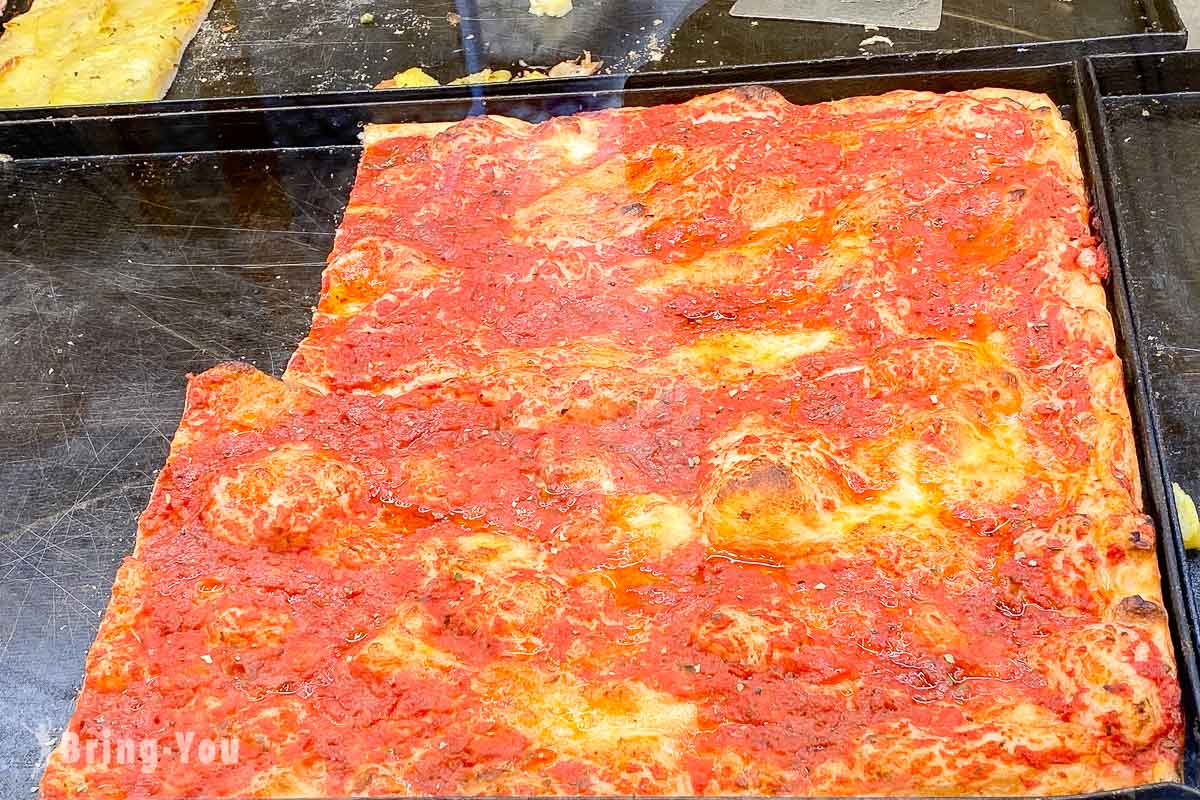 梵蒂冈附近罗马式披萨Alice Pizza