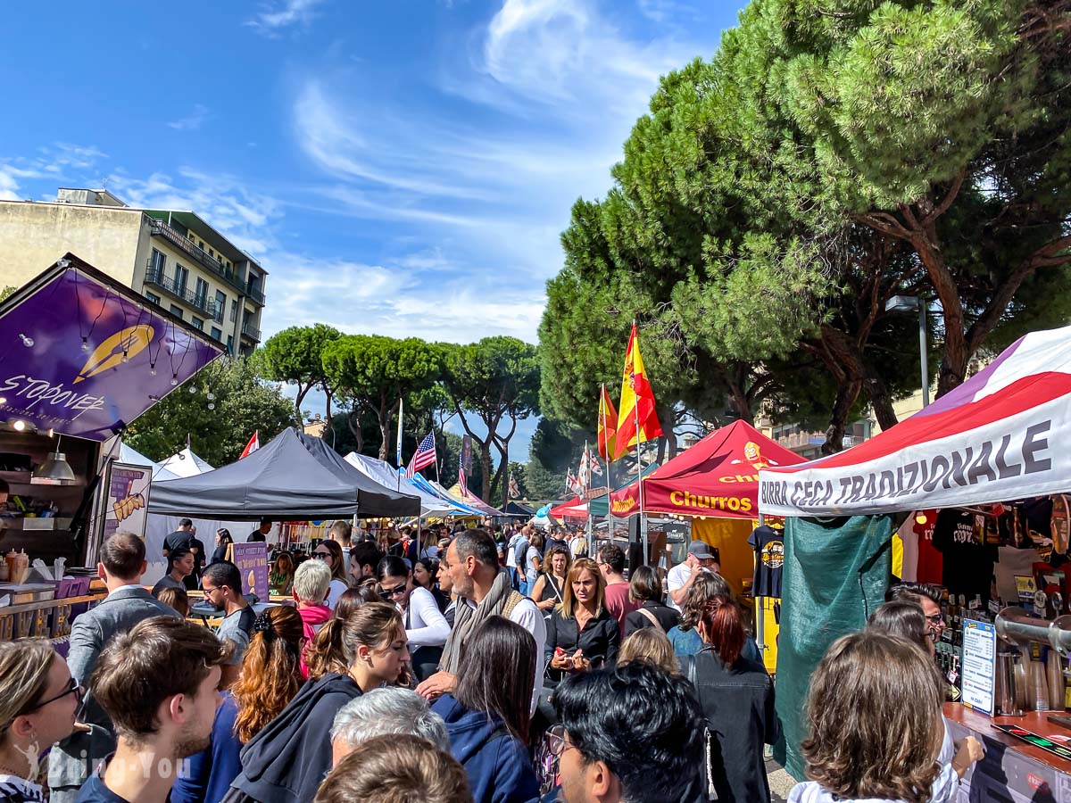 Arezzo 秋季國際美食市集:Mercato Internazionale Arezzo