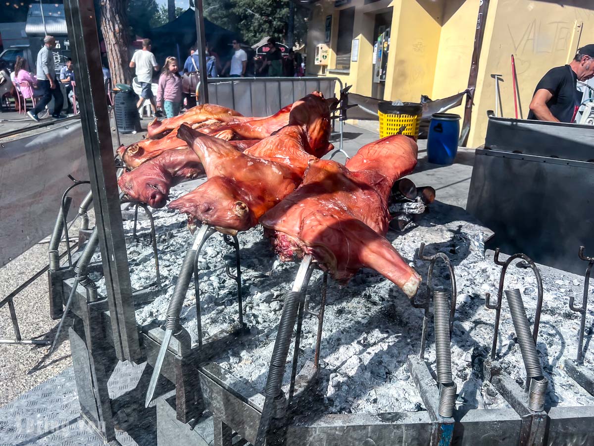Arezzo 秋季國際美食市集:Mercato Internazionale Arezzo