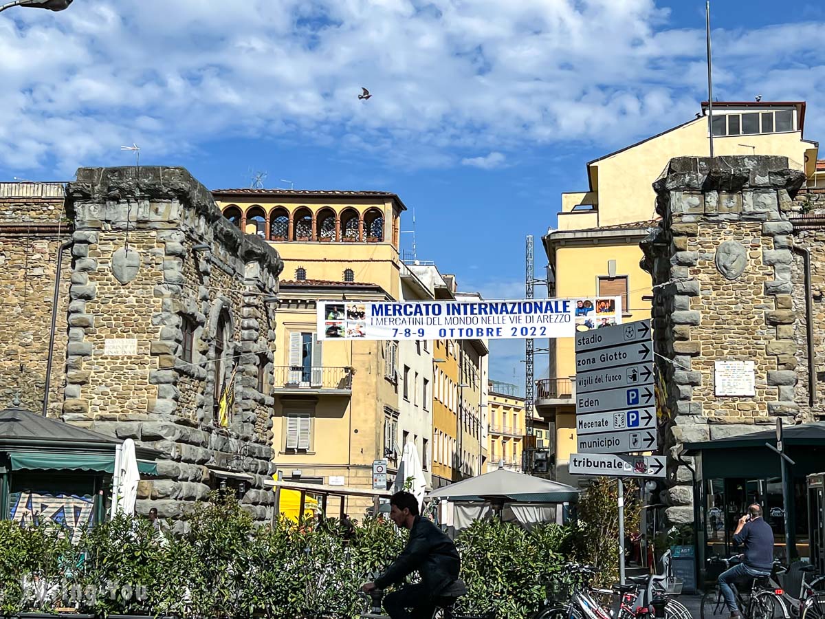 Arezzo 秋季國際美食市集:Mercato Internazionale Arezzo