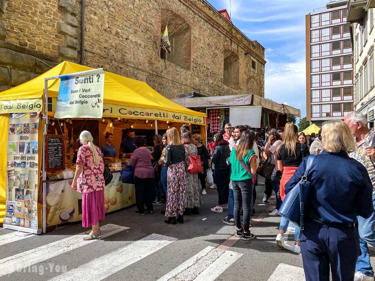 Arezzo 秋季國際美食市集:Mercato Internazionale Arezzo