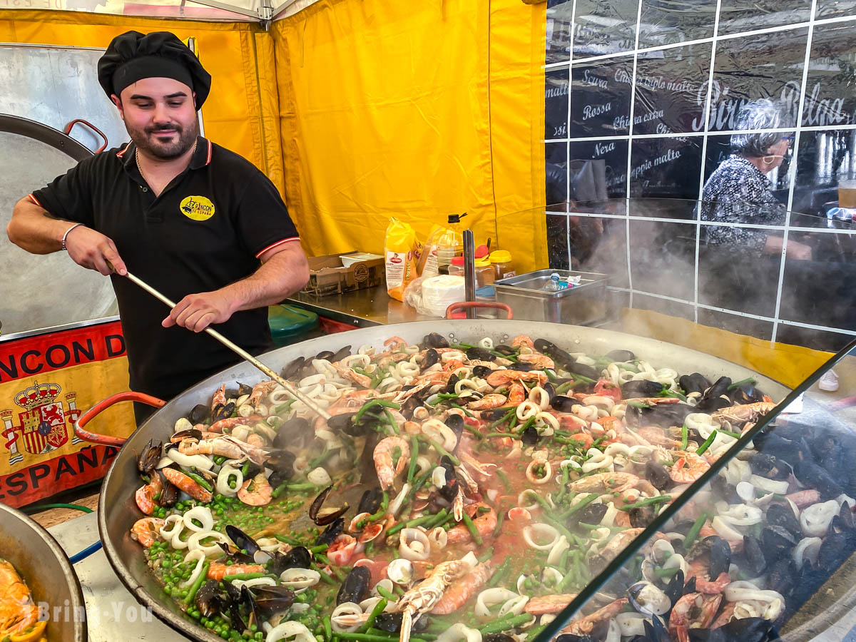 Arezzo 秋季國際美食市集:Mercato Internazionale Arezzo