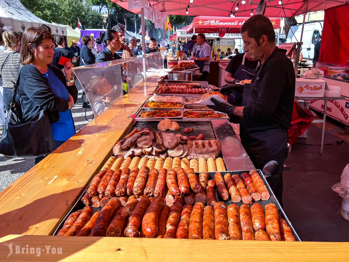 Arezzo 秋季國際美食市集:Mercato Internazionale Arezzo
