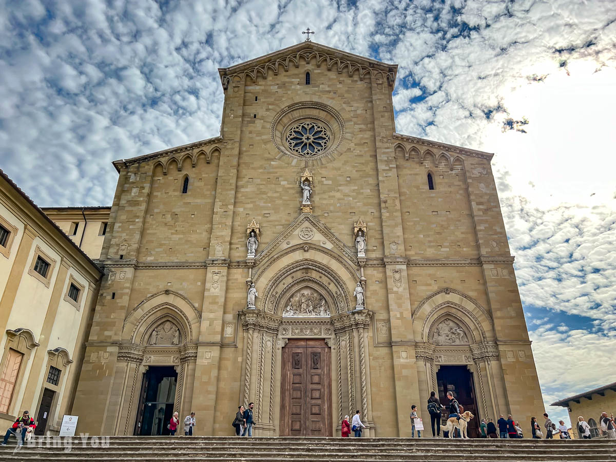 意大利阿雷佐一日游景点攻略Arezzo