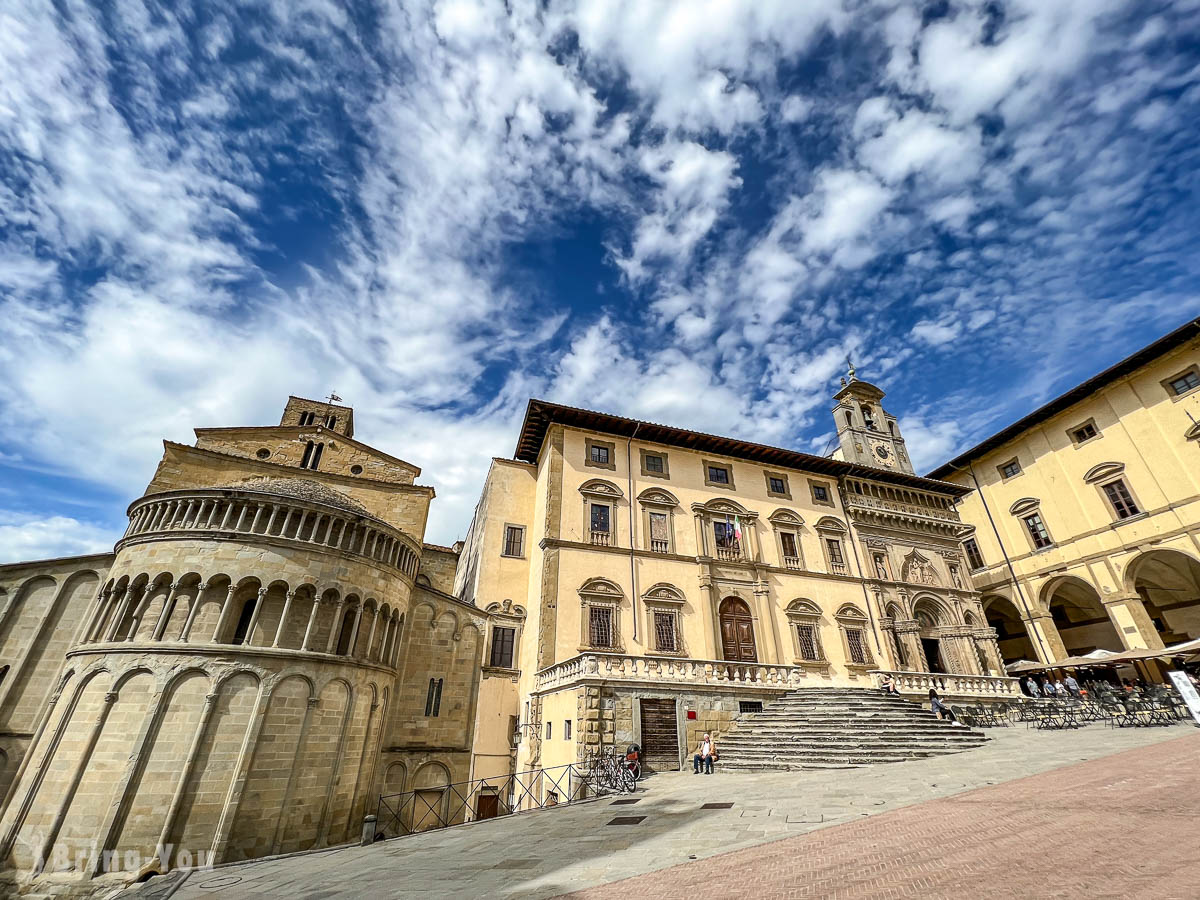 意大利阿雷佐Piazza Grande