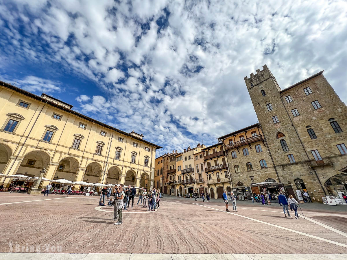 意大利阿雷佐Piazza Grande