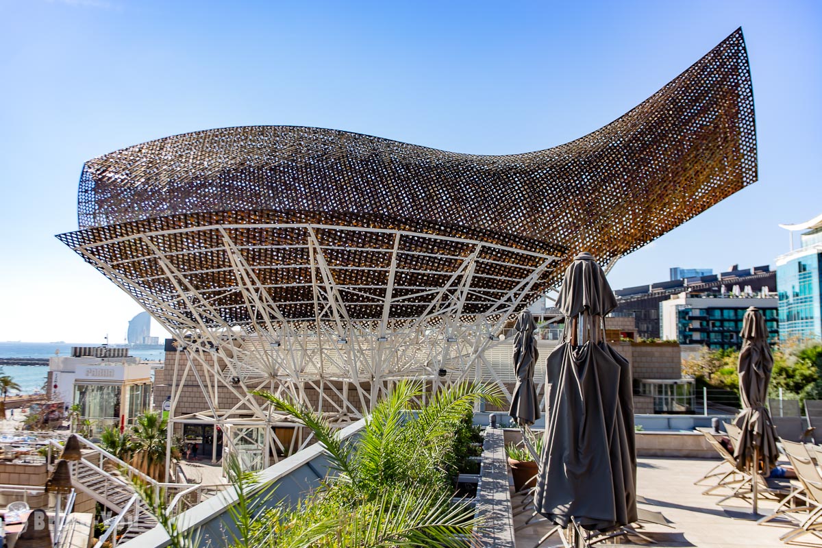 巴塞隆納五星級飯店 Hotel Arts Barcelona 公共設施
