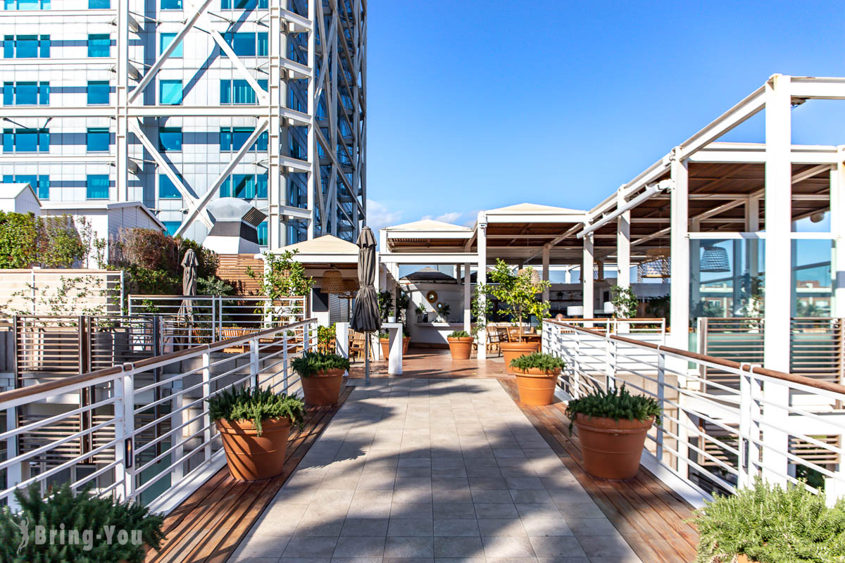 巴塞隆納五星級飯店 Hotel Arts Barcelona 公共設施