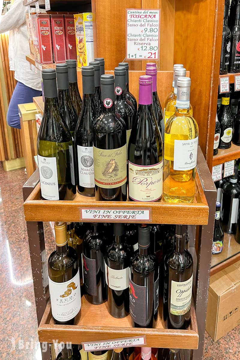 羅馬 Castroni 掃貨攻略｜義大利食品專賣店