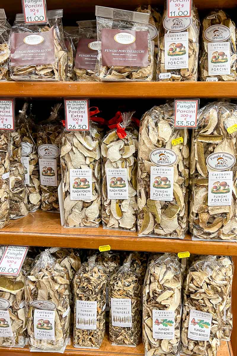 羅馬 Castroni 掃貨攻略｜義大利食品專賣店
