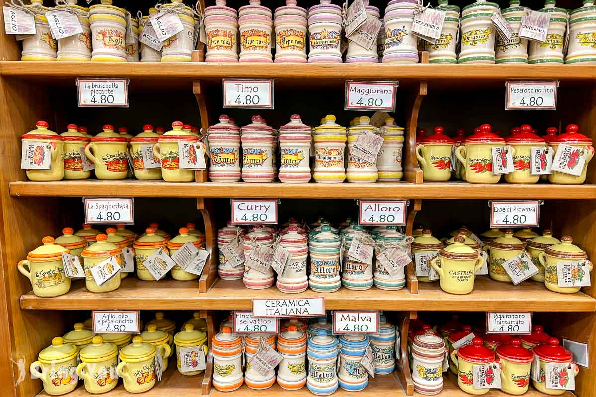 羅馬 Castroni 掃貨攻略｜義大利食品專賣店
