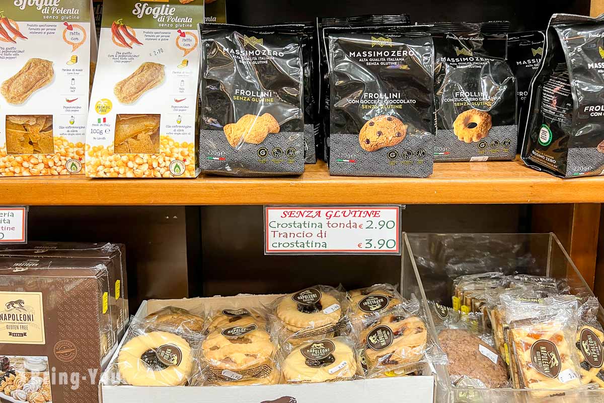羅馬 Castroni 掃貨攻略｜義大利食品專賣店