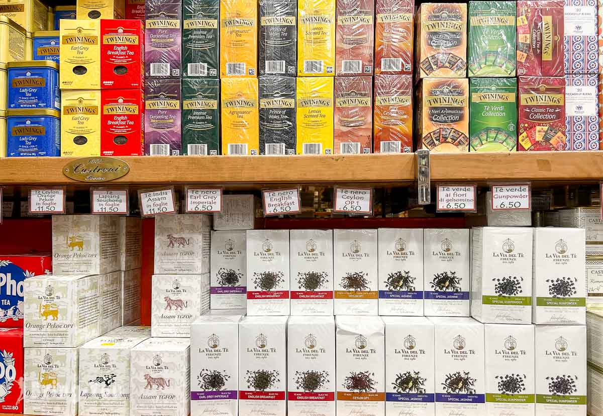 羅馬 Castroni 掃貨攻略｜義大利食品專賣店