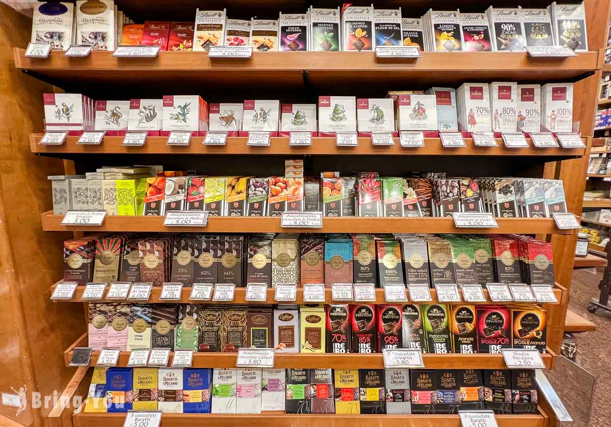羅馬 Castroni 掃貨攻略｜義大利食品專賣店