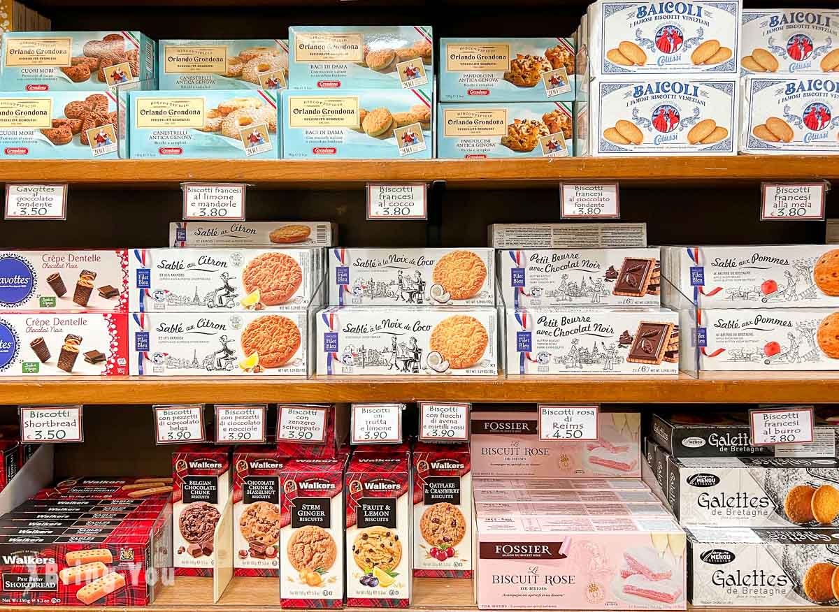 羅馬 Castroni 掃貨攻略｜義大利食品專賣店