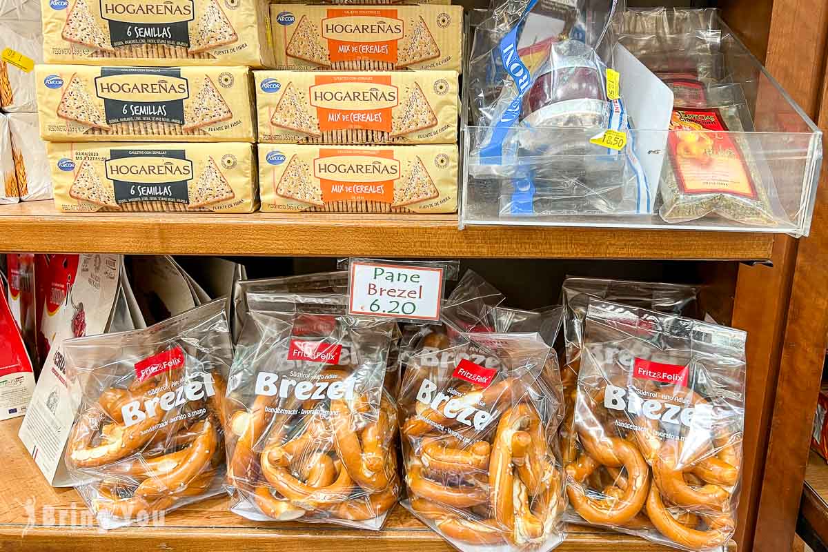 羅馬 Castroni 掃貨攻略｜義大利食品專賣店