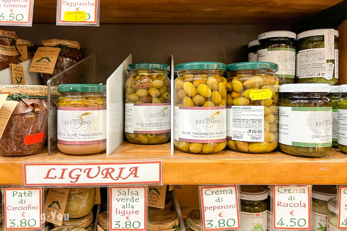 羅馬 Castroni 掃貨攻略｜義大利食品專賣店
