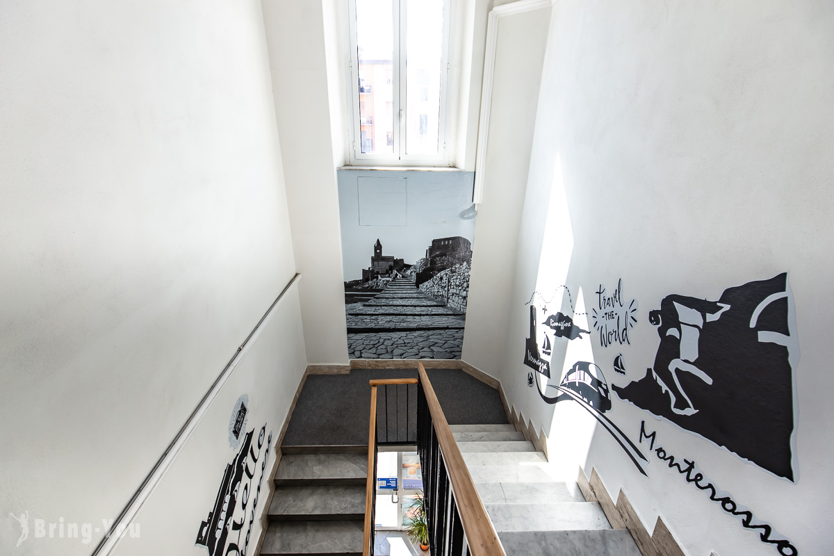 五漁村住宿推薦|Affittacamere Casa Dane|La Spezia 火車站樓上平價旅館