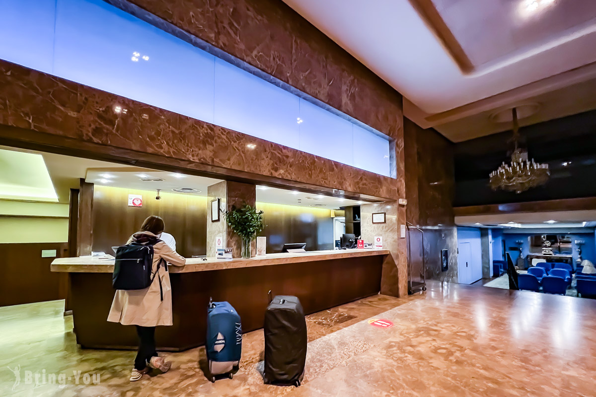 馬德里阿托查火車站飯店推薦|Hotel Agumar 評價