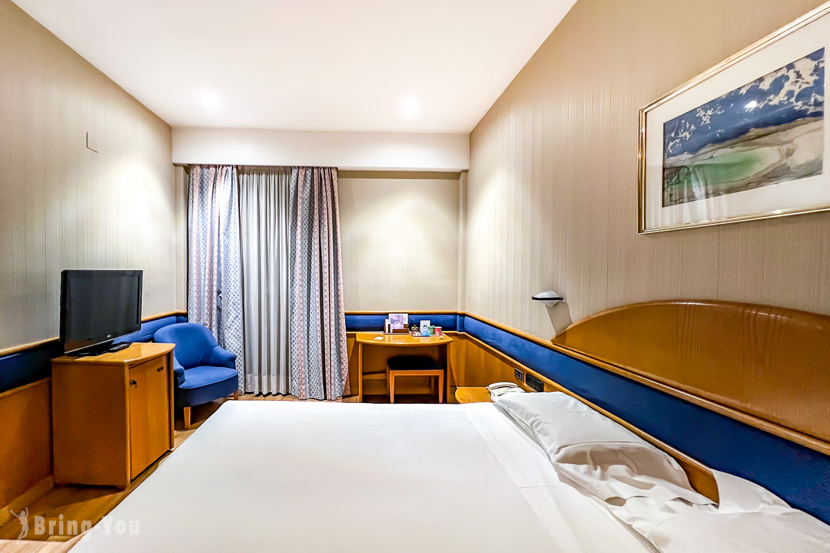 馬德里阿托查火車站飯店推薦|Hotel Agumar 評價