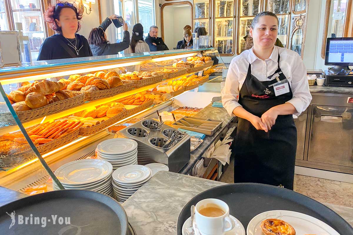 里斯本百年糕點店｜Confeitaria Nacional
