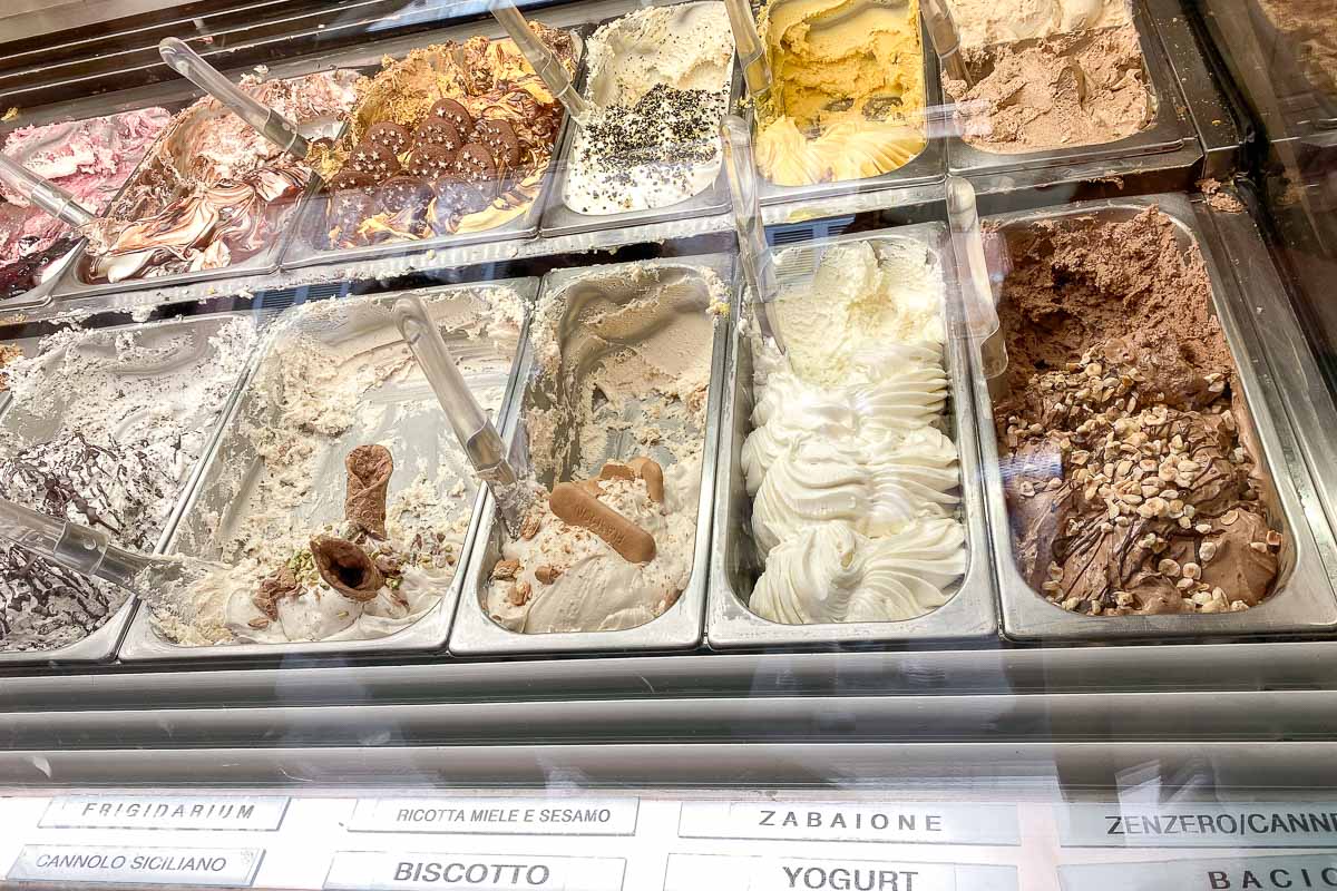 意大利罗马冰淇淋店推荐|Gelateria Frigidarium