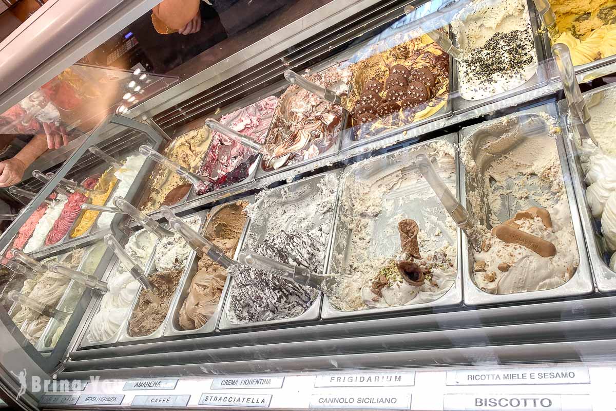 意大利罗马冰淇淋店推荐|Gelateria Frigidarium