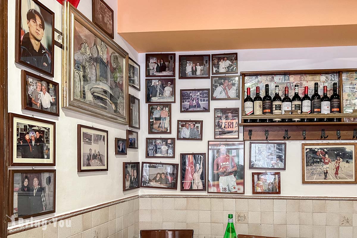 羅馬納沃那廣場附近美食｜Pizzeria da Baffetto｜現烤手工窯烤披薩
