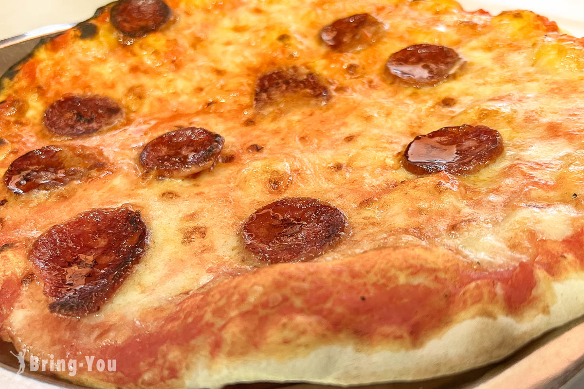 羅馬納沃那廣場附近美食｜Pizzeria da Baffetto｜現烤手工窯烤披薩