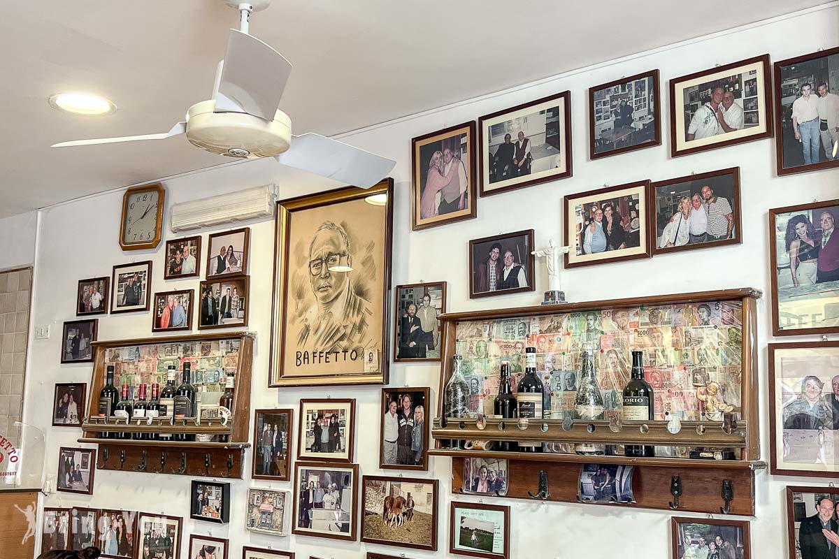 羅馬納沃那廣場附近美食｜Pizzeria da Baffetto｜現烤手工窯烤披薩