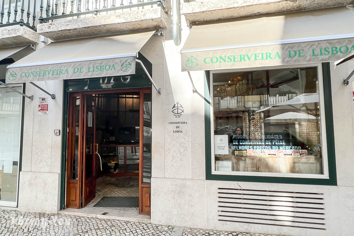 葡萄牙必買伴手禮｜里斯本魚罐頭Conserveira de Lisboa