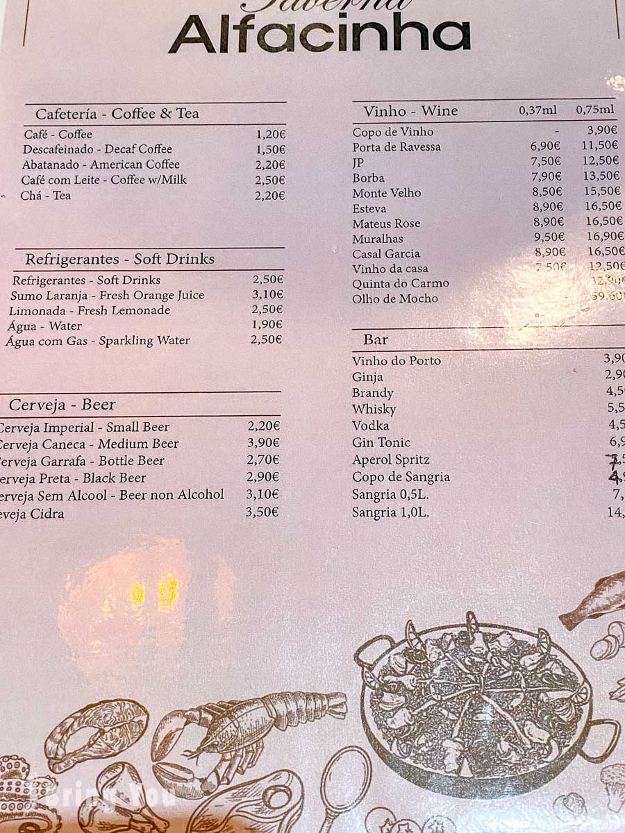 Taverna Alfacinha|里斯本葡萄牙风海鲜炖饭
