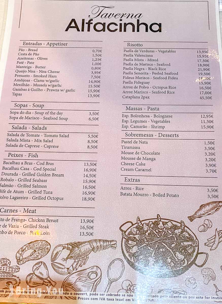 Taverna Alfacinha|里斯本葡萄牙风海鲜炖饭