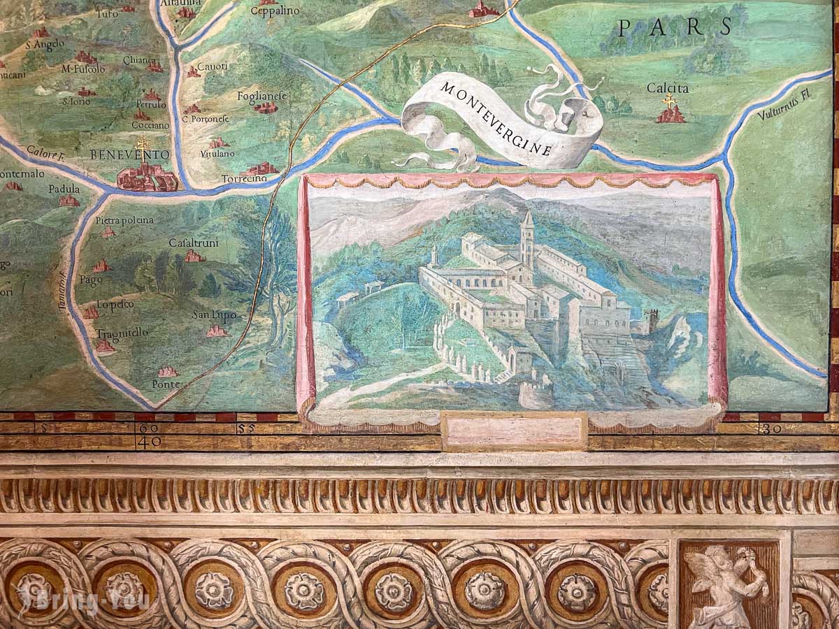 梵蒂冈博物馆必去景点|地图廊 Galleria delle Carte Geografiche