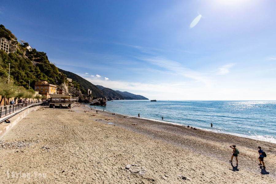 五渔村景点|第五村Monterosso
