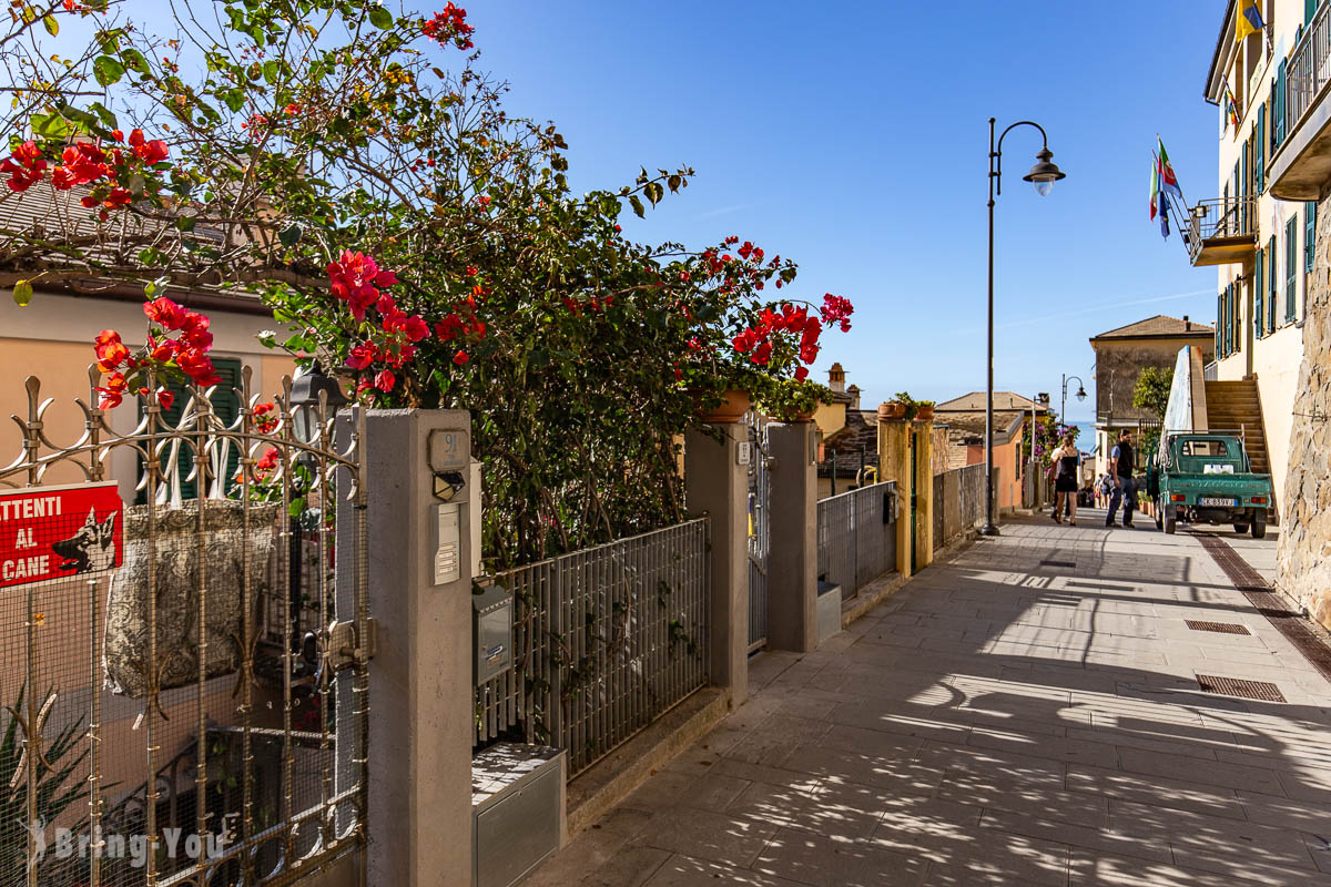 義大利五漁村 Riomaggiore 里奧馬焦雷景點