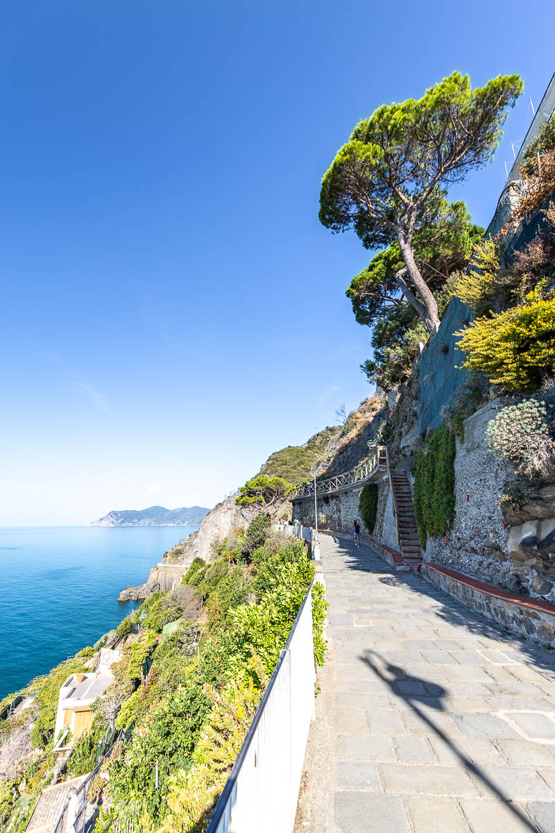 義大利五漁村 Riomaggiore 里奧馬焦雷景點