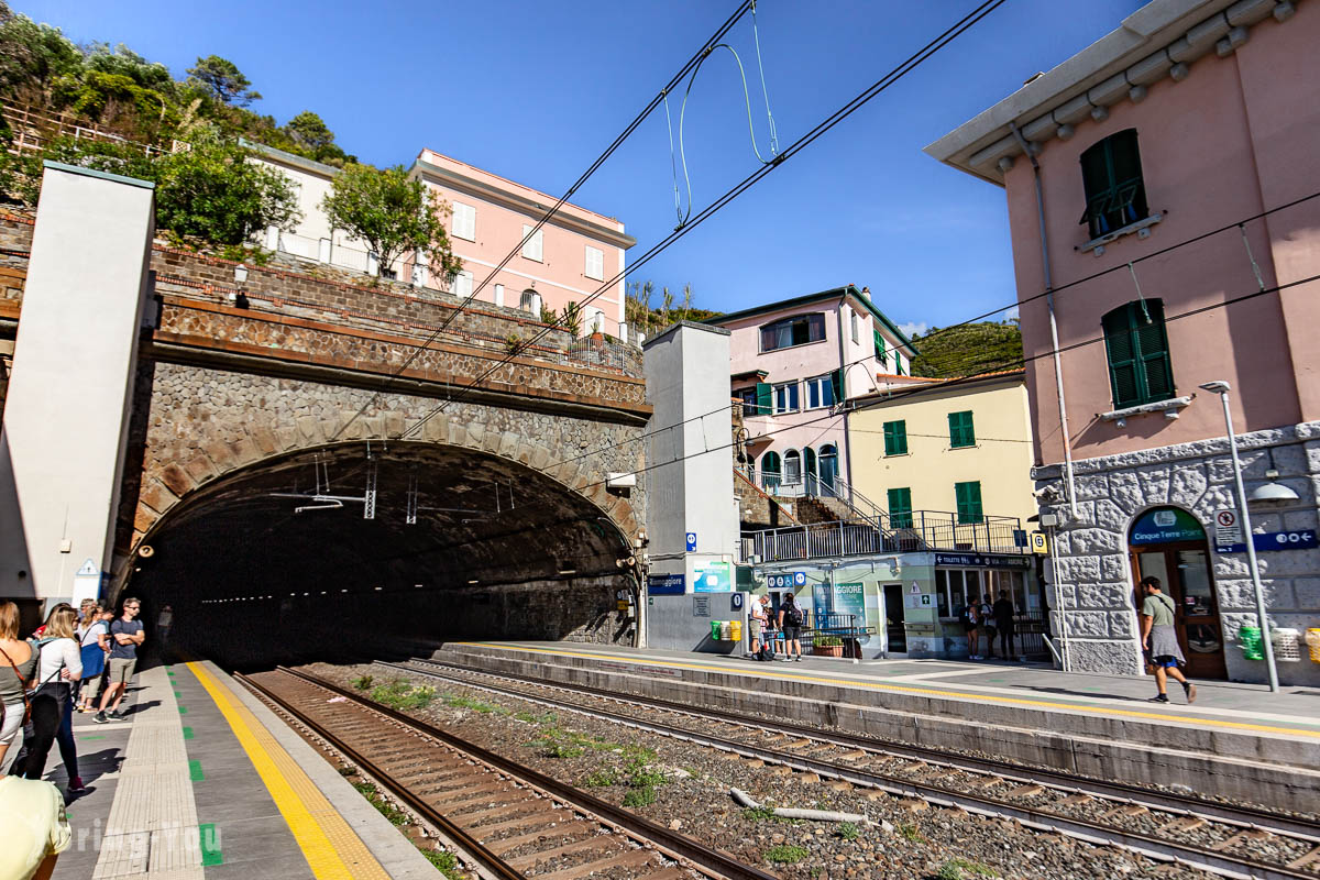 義大利五漁村 Riomaggiore 里奧馬焦雷景點