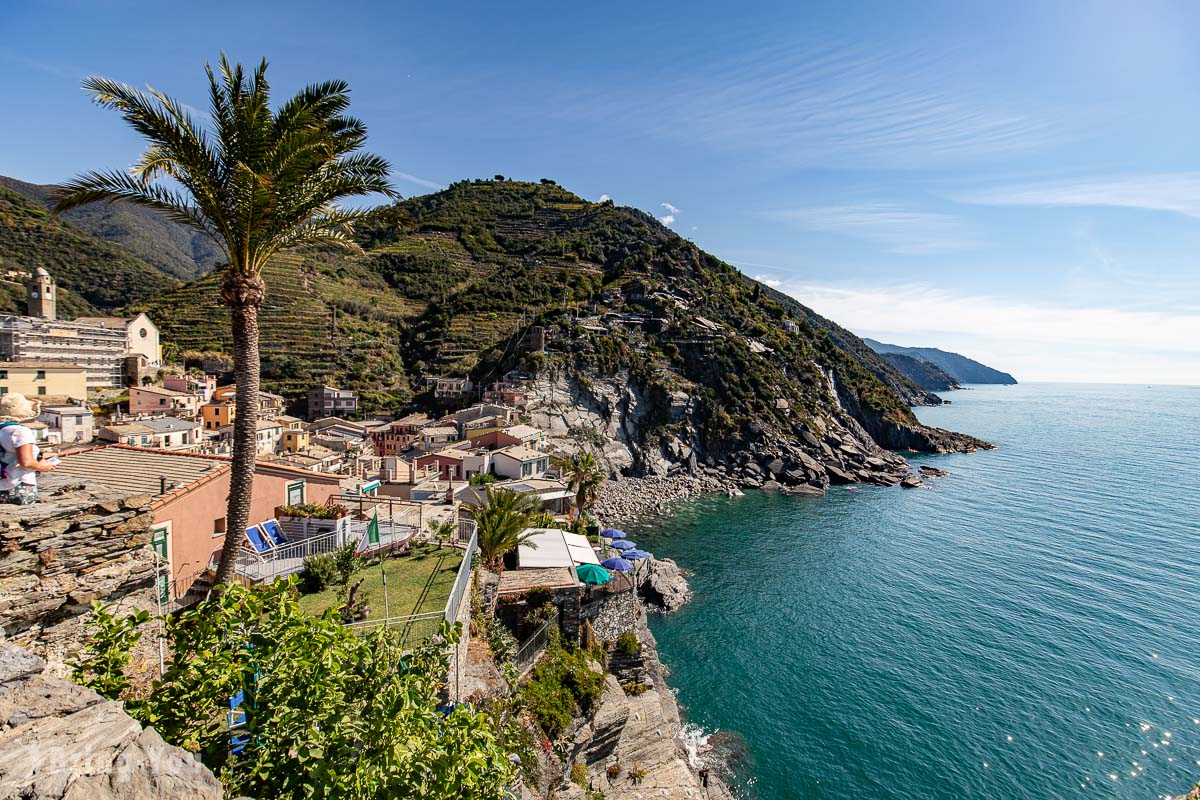 五渔村景点|第四村Vernazza