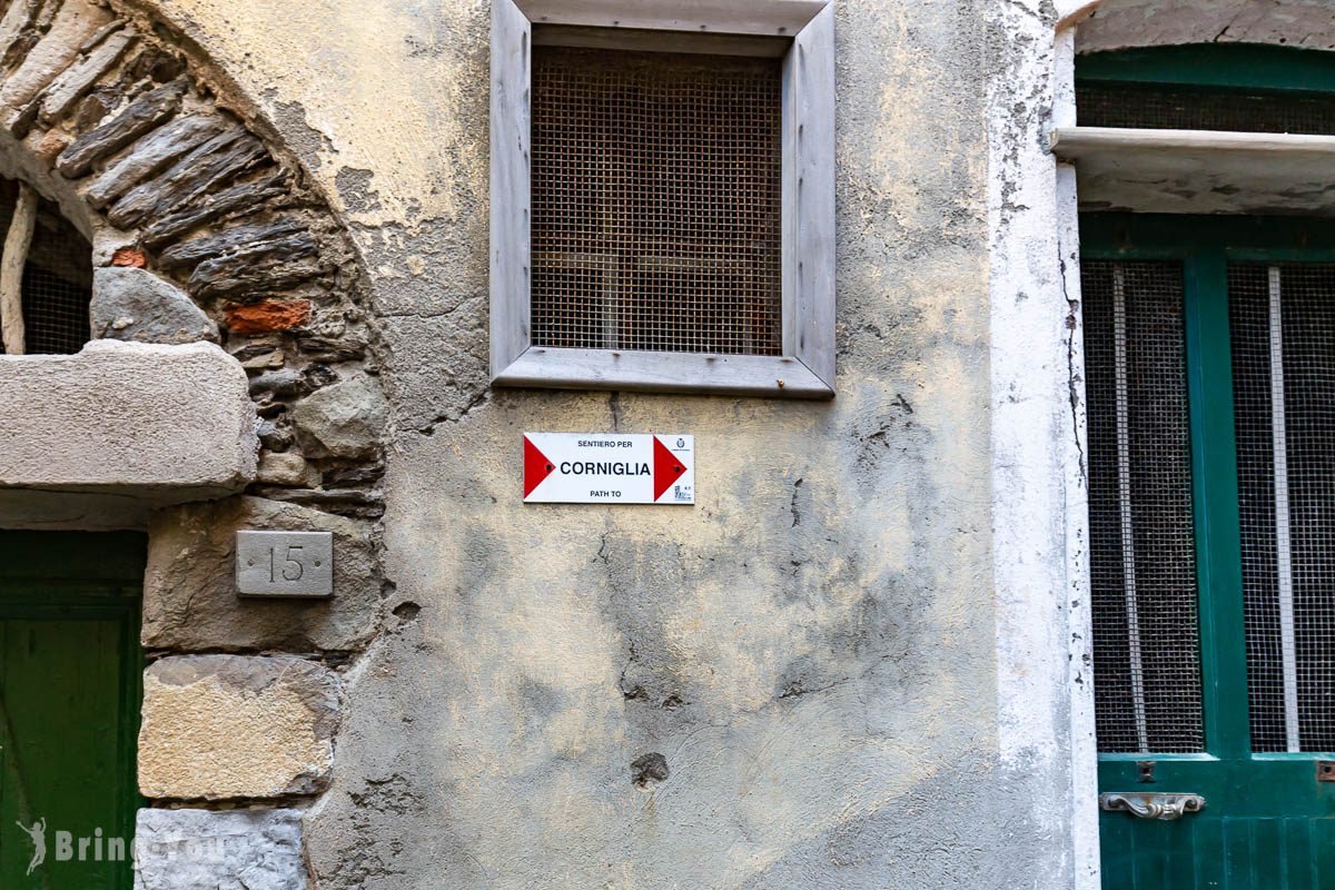 義大利五漁村第四村Vernazza 韋爾納扎景點