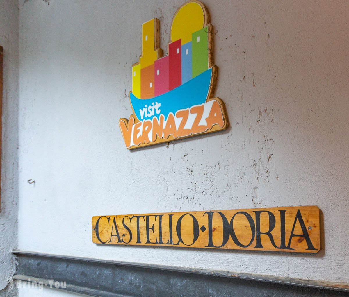 義大利五漁村第四村Vernazza 韋爾納扎景點