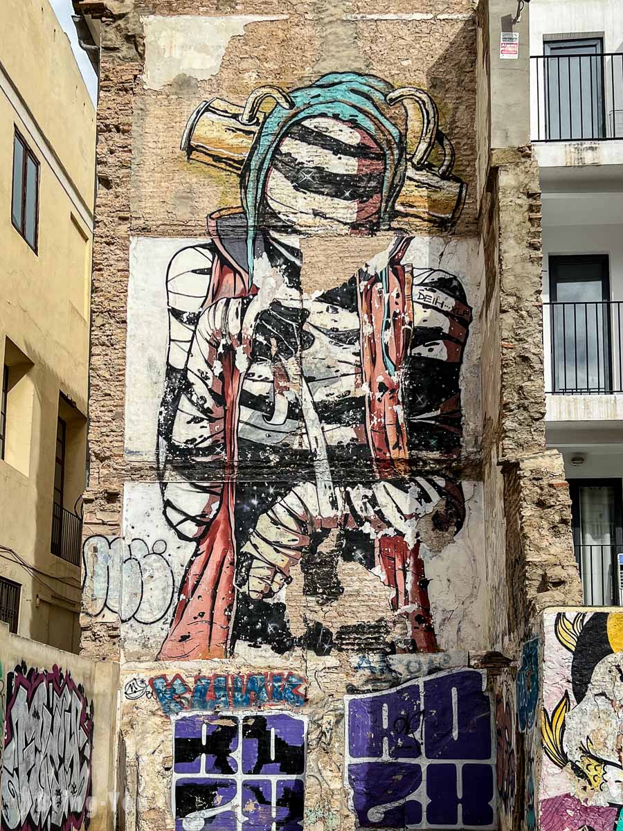 瓦伦西亚卡门区 Barrio del Carmen