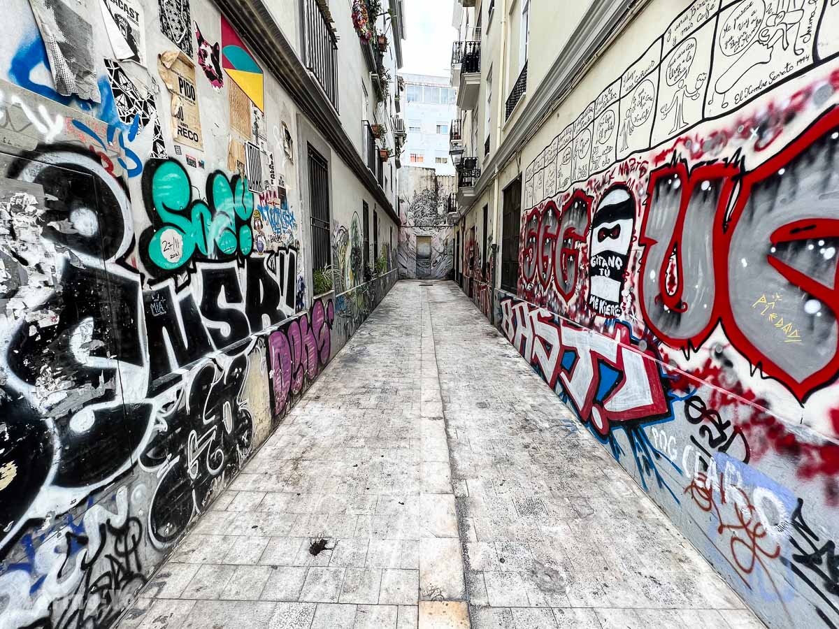 瓦伦西亚卡门区 Barrio del Carmen