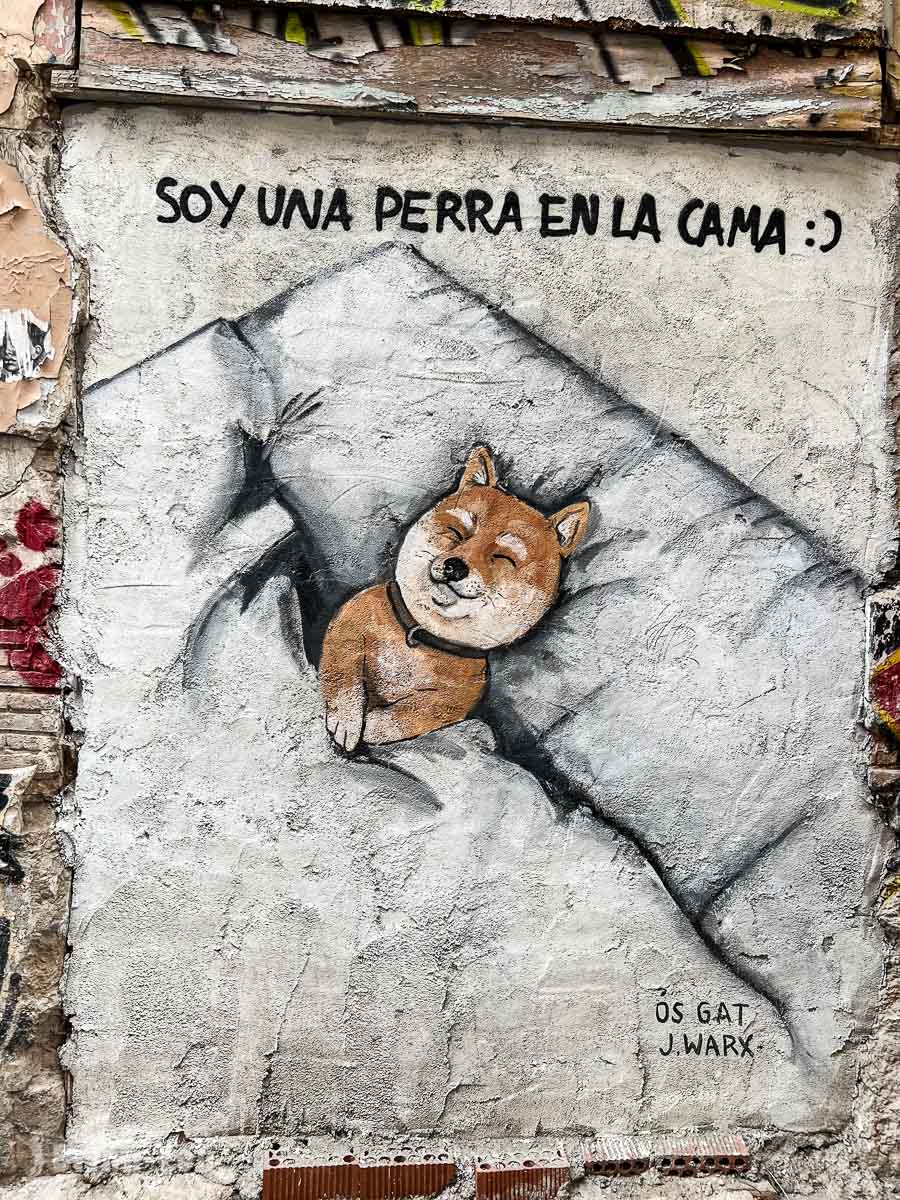 瓦伦西亚卡门区 Barrio del Carmen