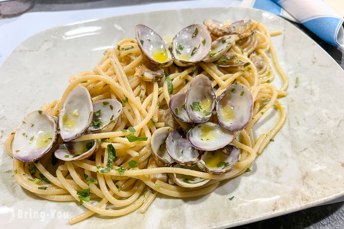 五渔村出发站|La Spezia 美食