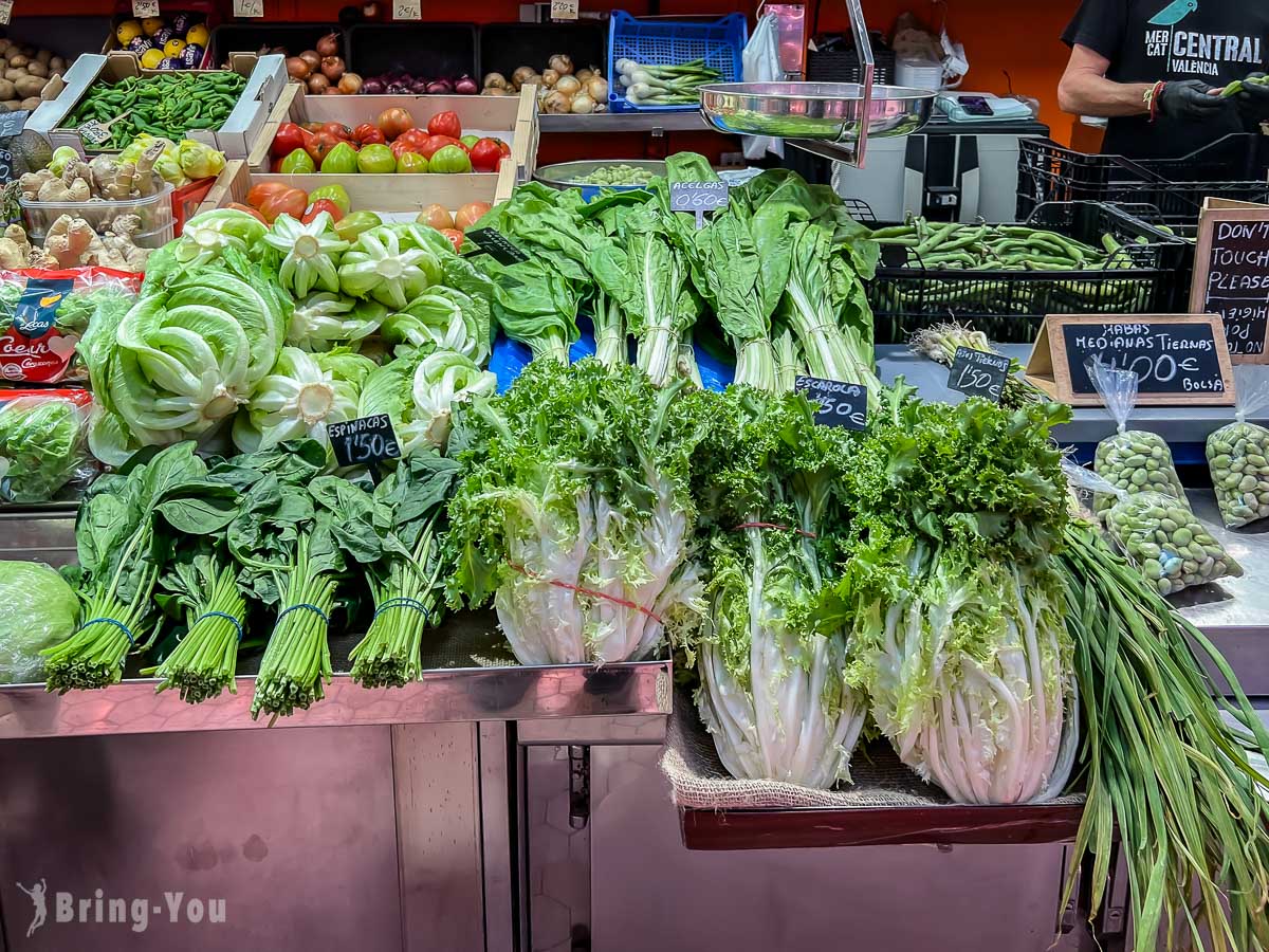 瓦倫西亞中央市場 Mercat Central