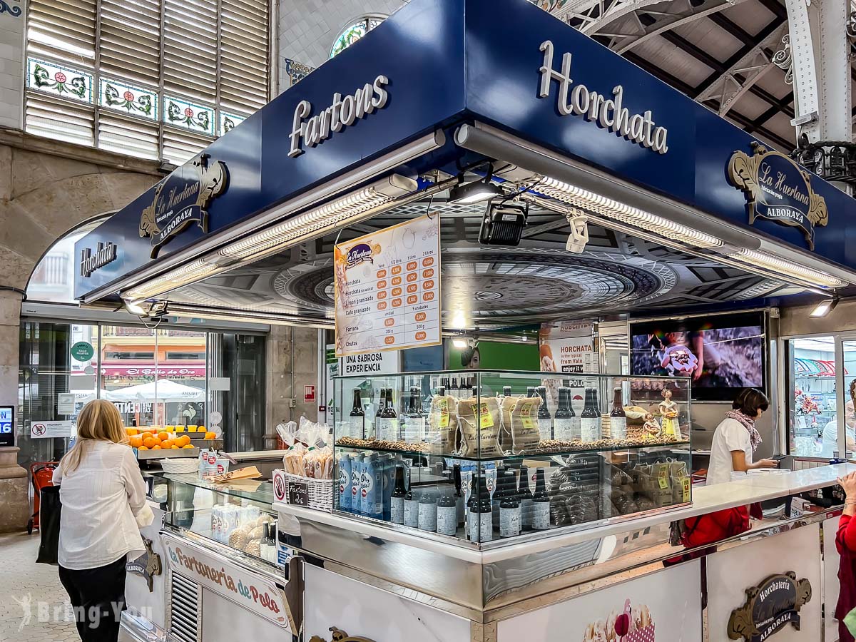 瓦倫西亞中央市場 Mercat Central